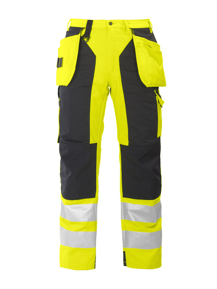 6506 WAISTPANTS EN ISO 20471 CLASS 2 Yellow/Black