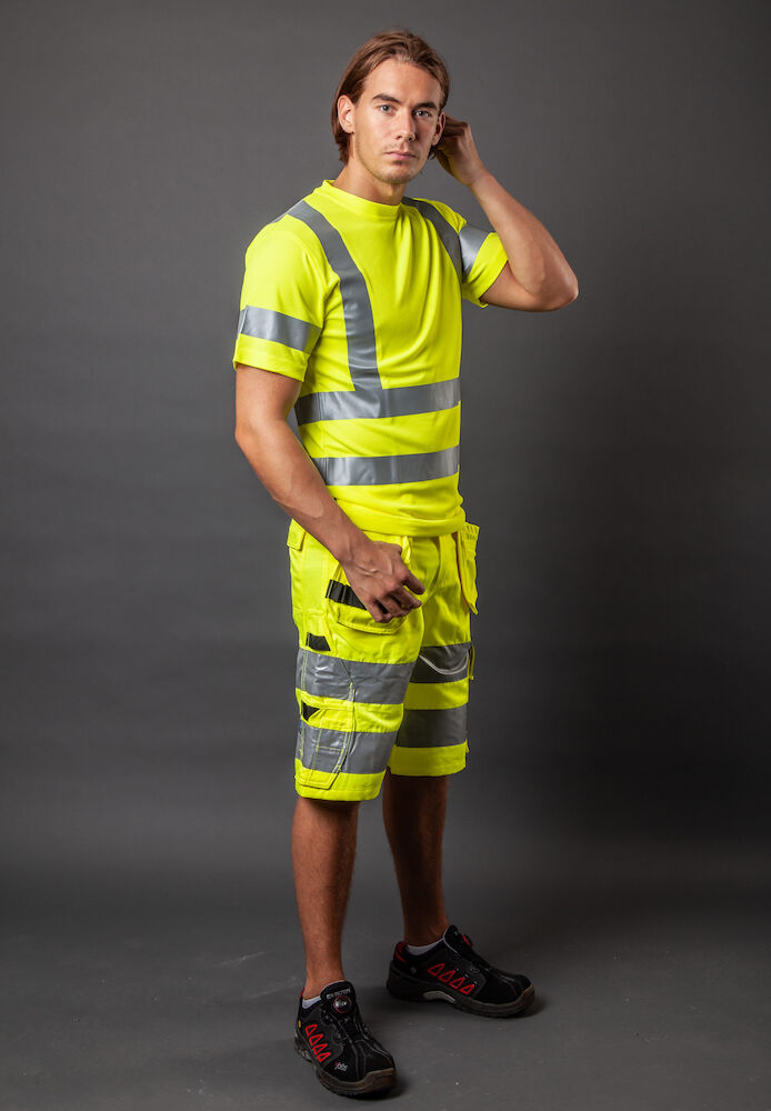 6030 T-SHIRT EN ISO 20471 CLASS 3/2