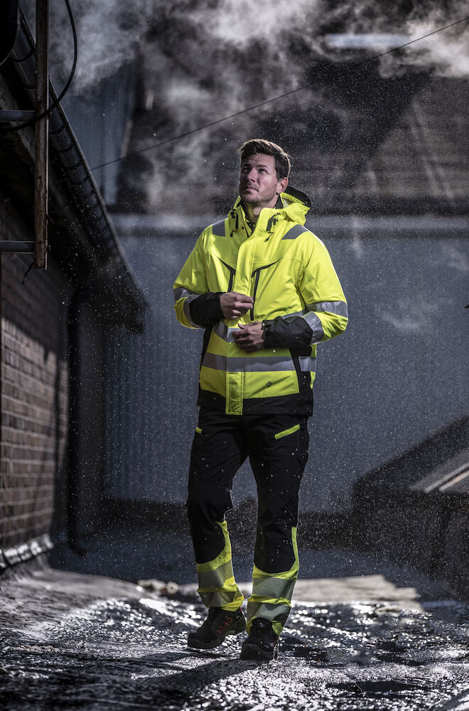 6528 SERVICE PANT STRETCH EN ISO 20471 CLASS 1