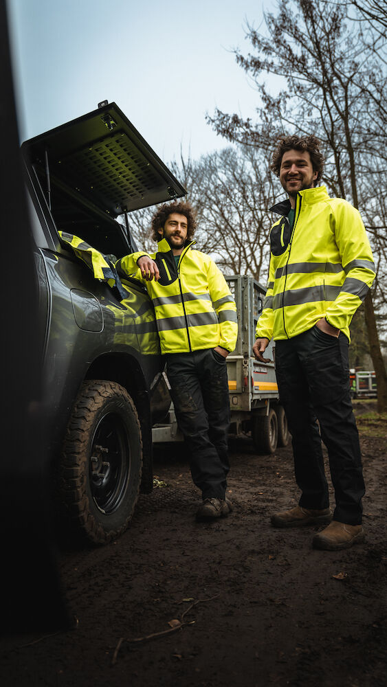 6432 SOFTSHELL JACKET EN ISO 20471 CLASS 3/2