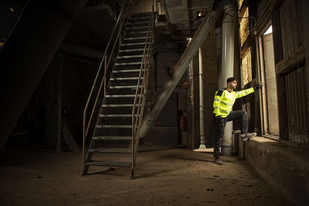 6108 SWEATSHIRT EN ISO 20471 CLASS 3/2