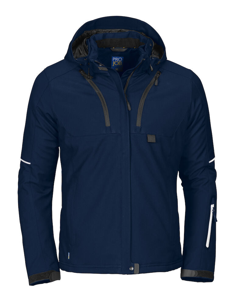 3413 3 Layer Padded Jacket Navy XS