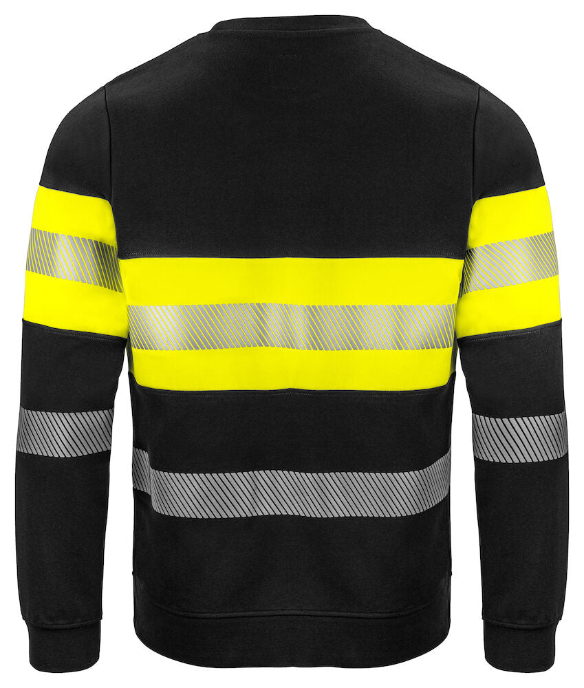 6129 SWEATSHIRT EN ISO 20471 CLASS 1