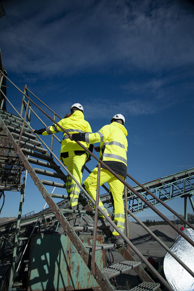 6424 PADDED JACKET WOMEN´S EN ISO 20471 CLASS 3/2