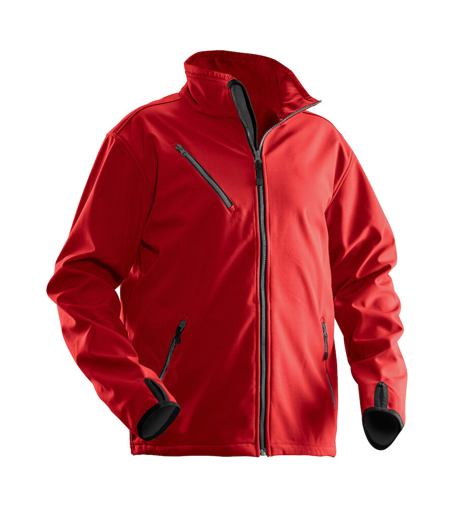 Softshell Jacket Light Red XS