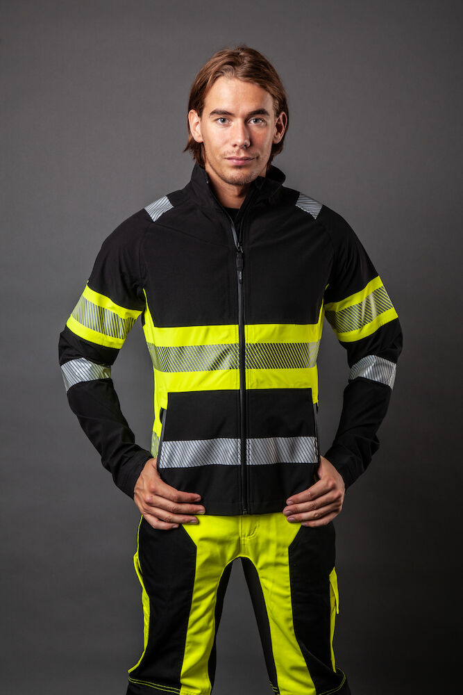 6442 FUNCTIONAL JACKET EN ISO 20471 CLASS 1