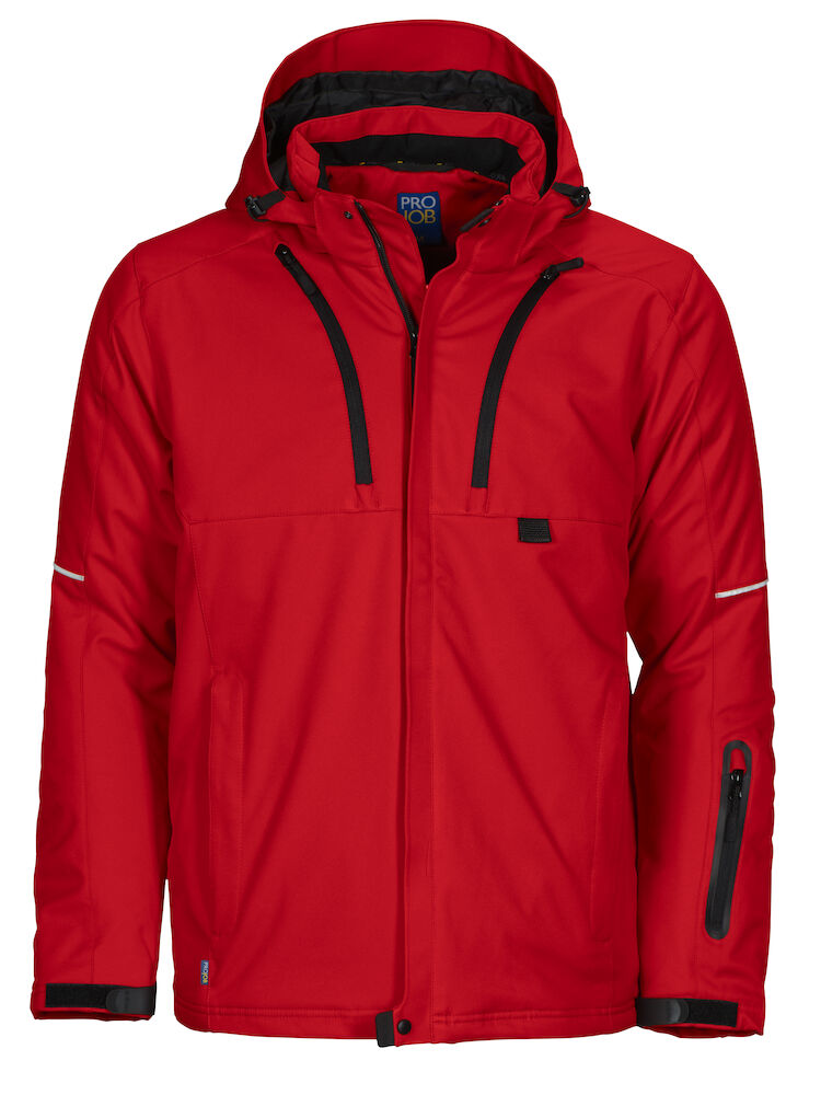 3407 Padded Jacket Red XS