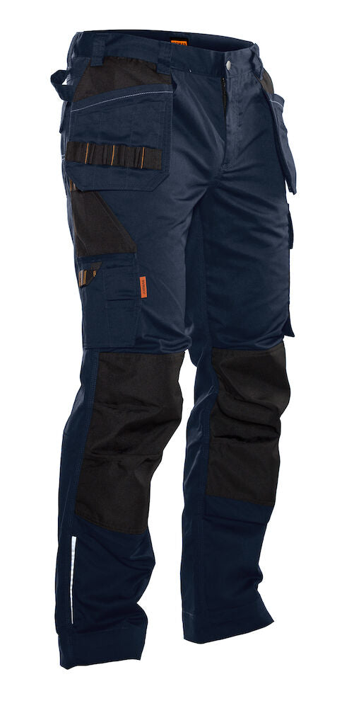 Poly Cotton HP Work Trousers Navy/Black C42