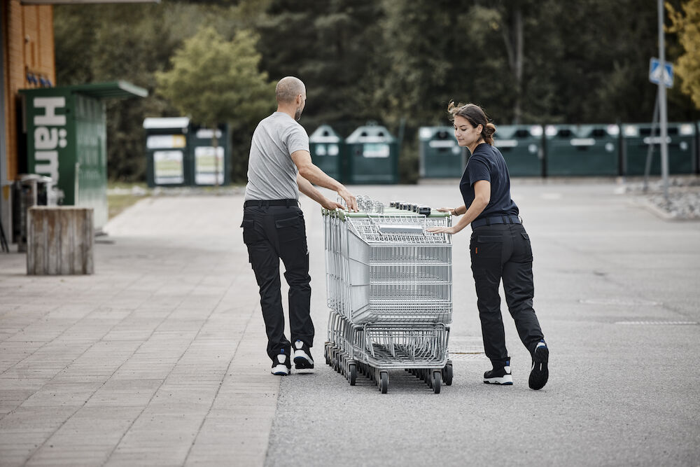 2317 Service Trousers Stretch