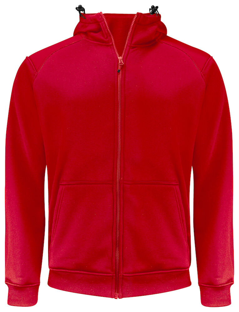 2133 Hood jacket Red XS