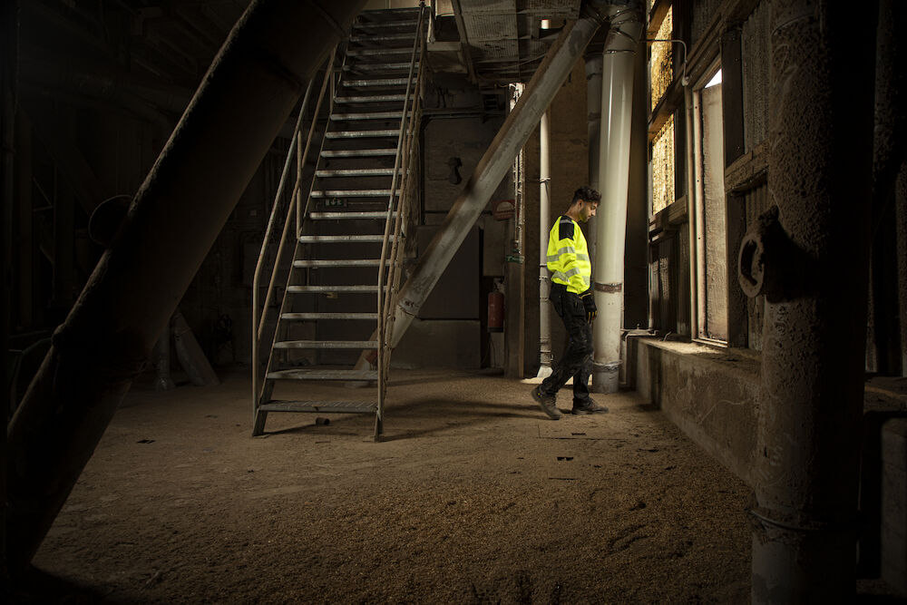 6108 SWEATSHIRT EN ISO 20471 CLASS 3/2