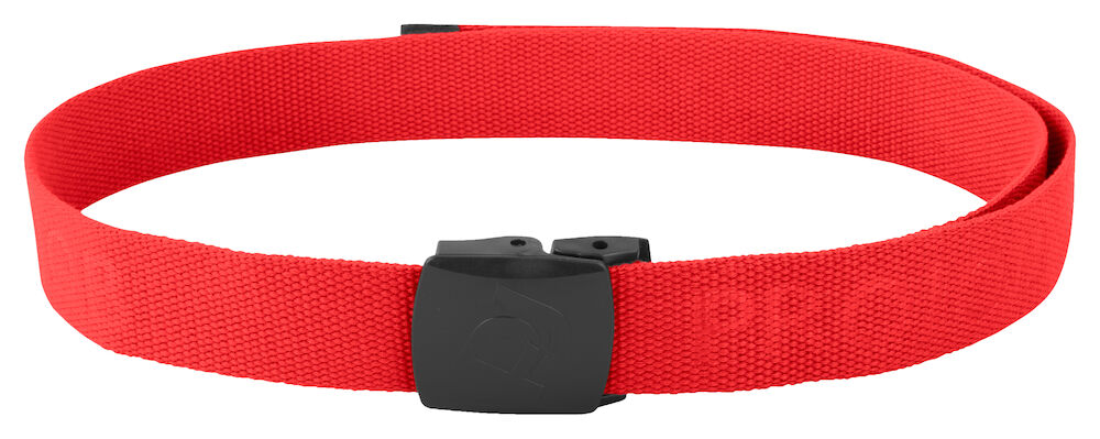 9060 Logo Belt Red 0