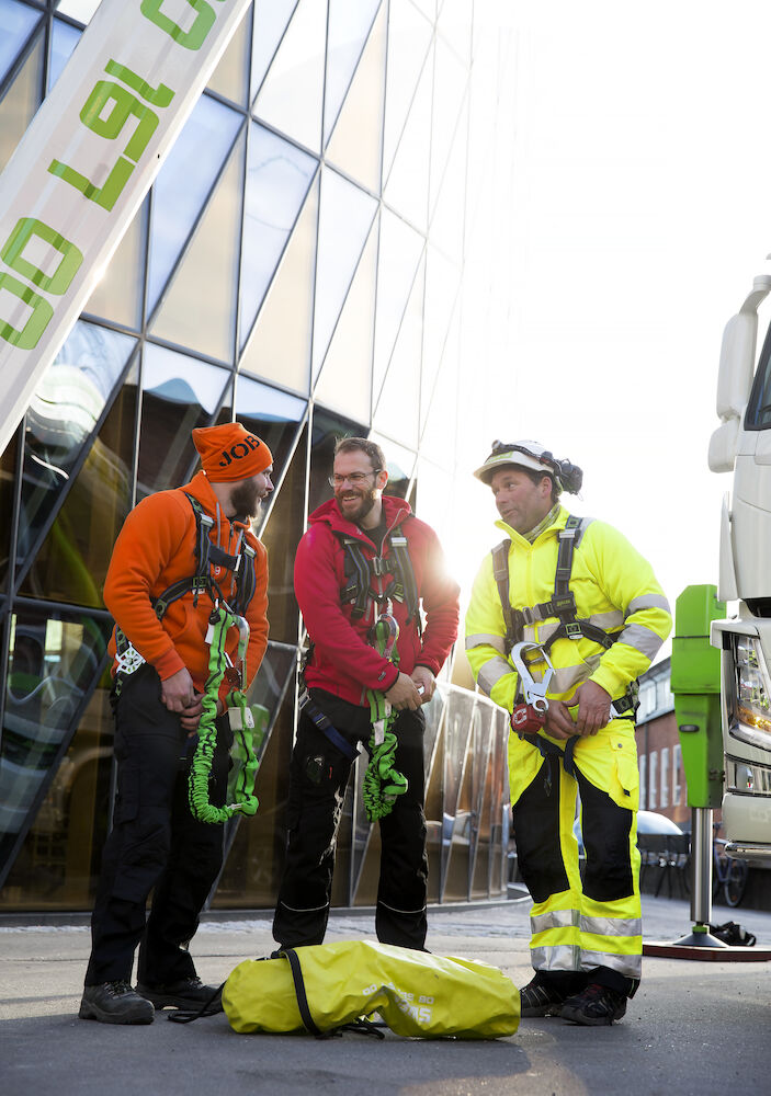 5172 Sweatshirt Jacket Hi-Vis