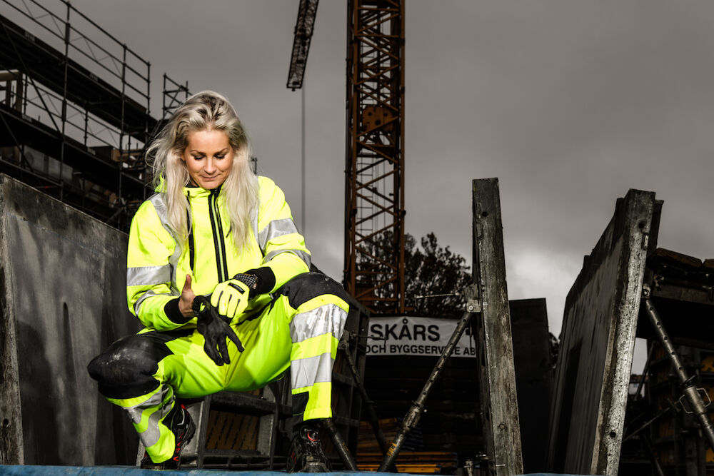 6104 HOOD JACKET EN ISO 20471 CLASS 3/2