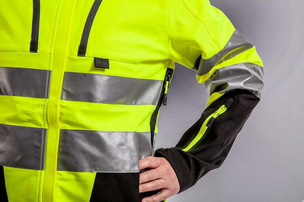 6424 PADDED JACKET WOMEN´S EN ISO 20471 CLASS 3/2