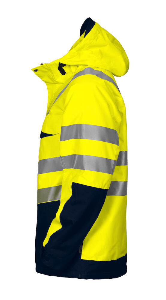 6418 PADDED JACKET EN ISO 20471 CLASS 3