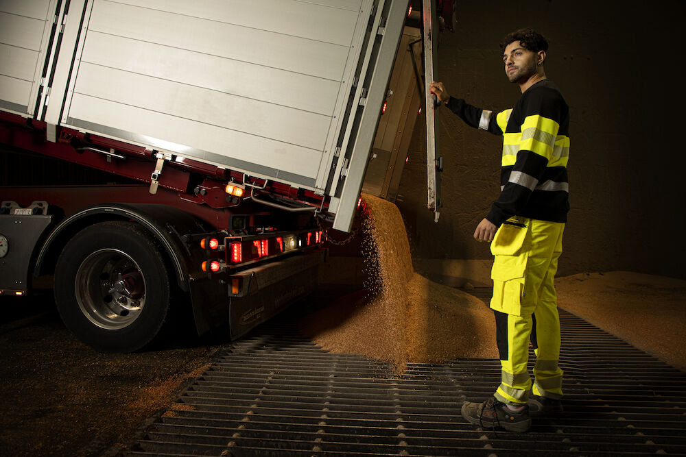 6129 SWEATSHIRT EN ISO 20471 CLASS 1