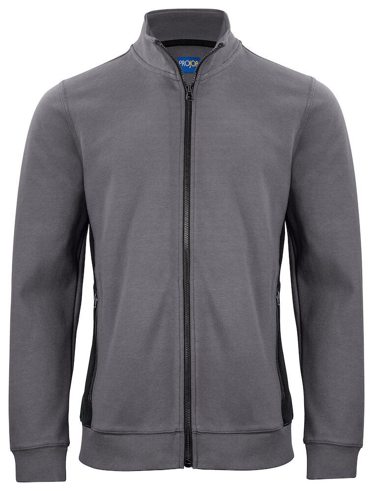 2129 Sweatshirt FZ Grey XS