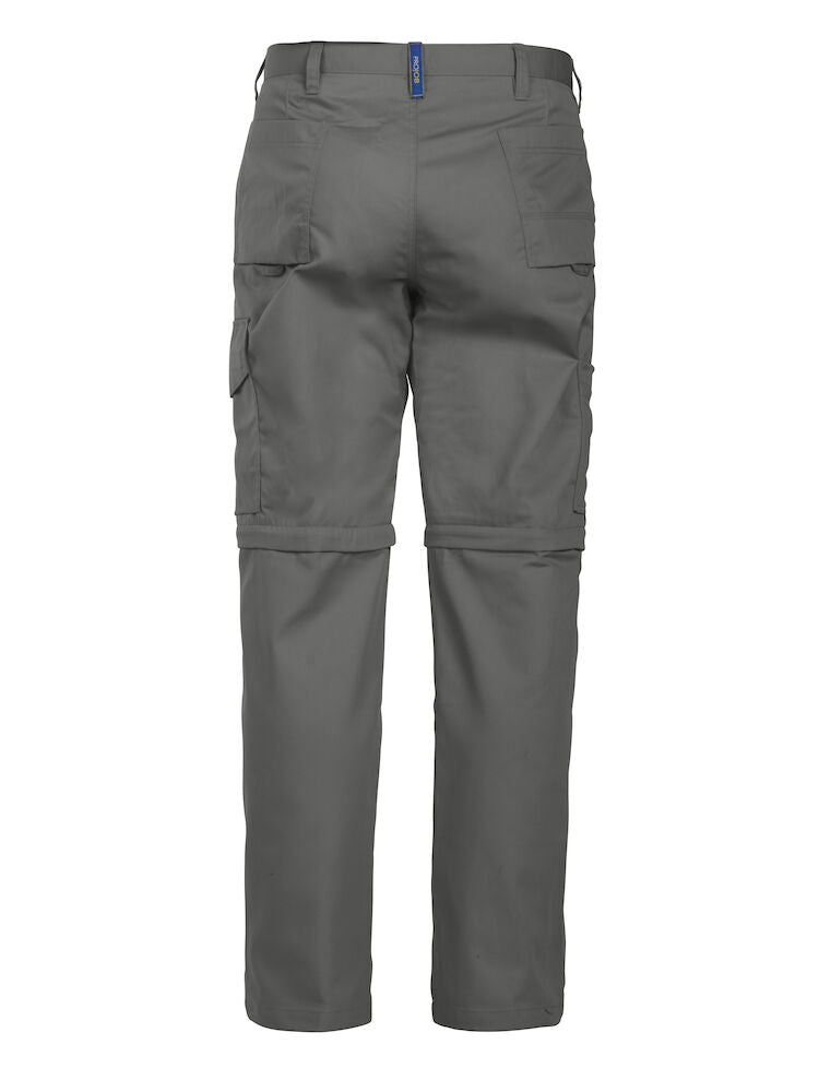 2502 WAISTPANTS ZIP OFF Stone