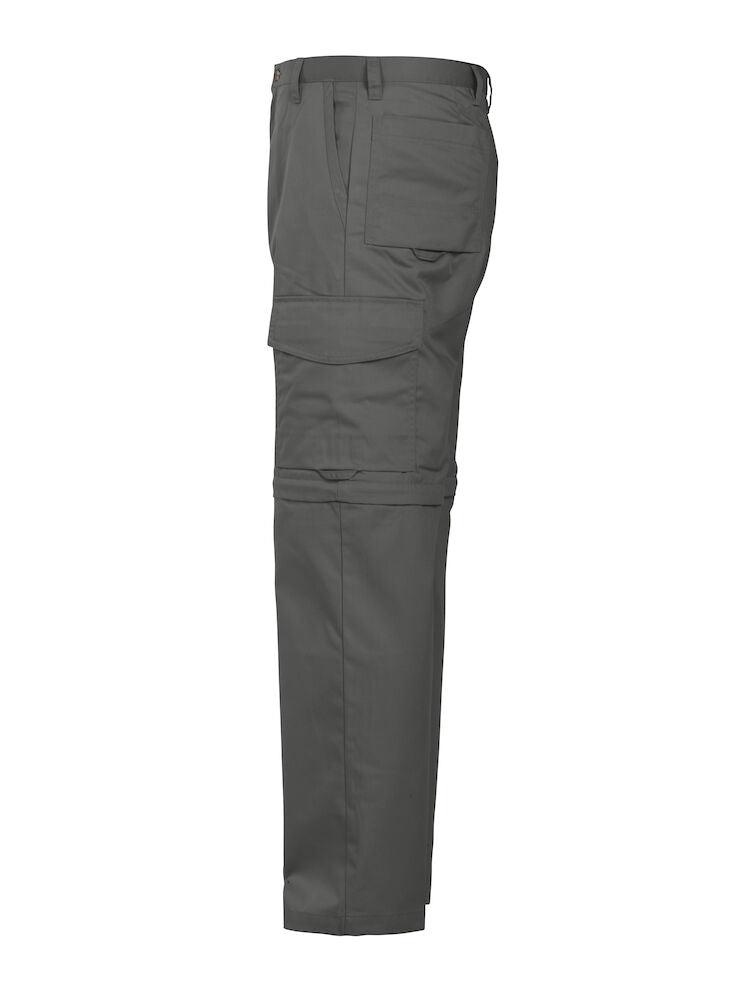 2502 WAISTPANTS ZIP OFF Stone