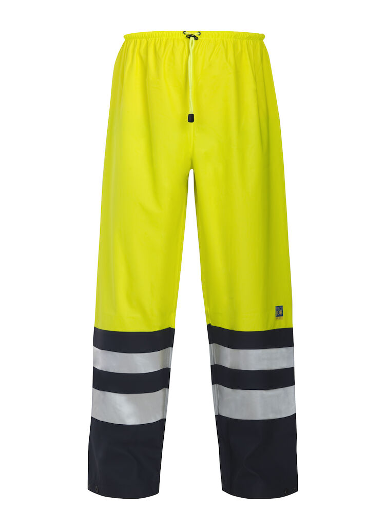 6504 RAIN TROUSERS EN ISO 20471 CLASS 2