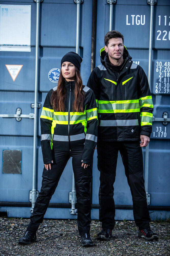 6442 FUNCTIONAL JACKET EN ISO 20471 CLASS 1