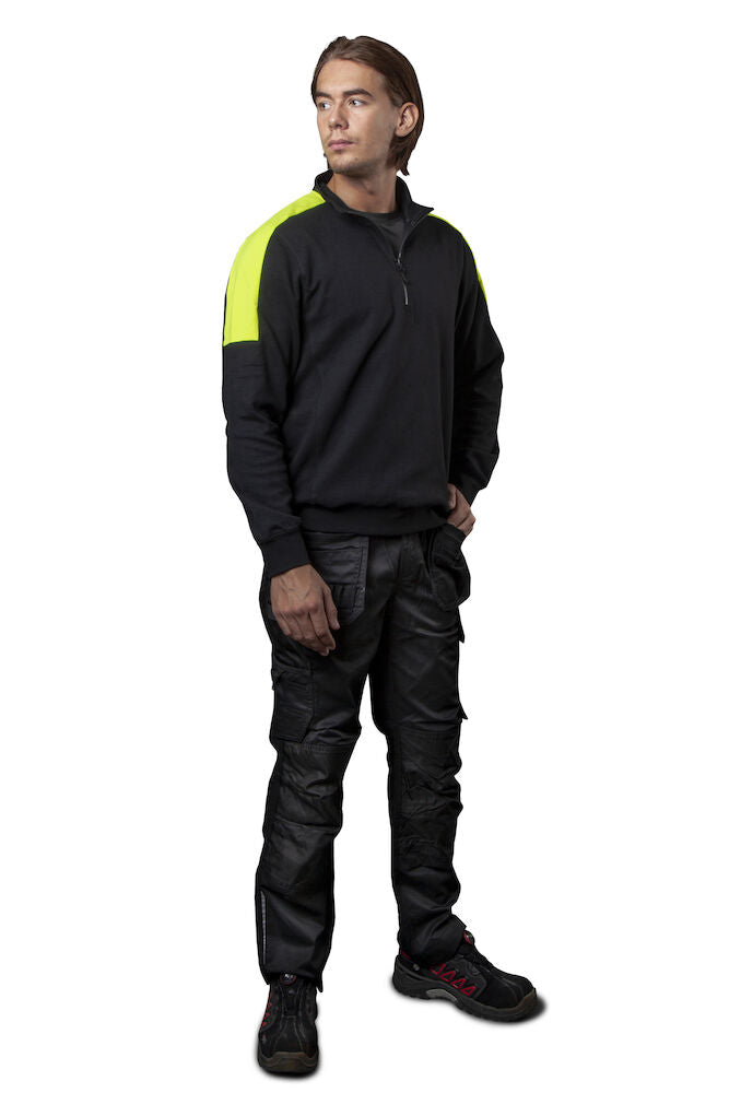 2128 SWEATSHIRT, HALF ZIP