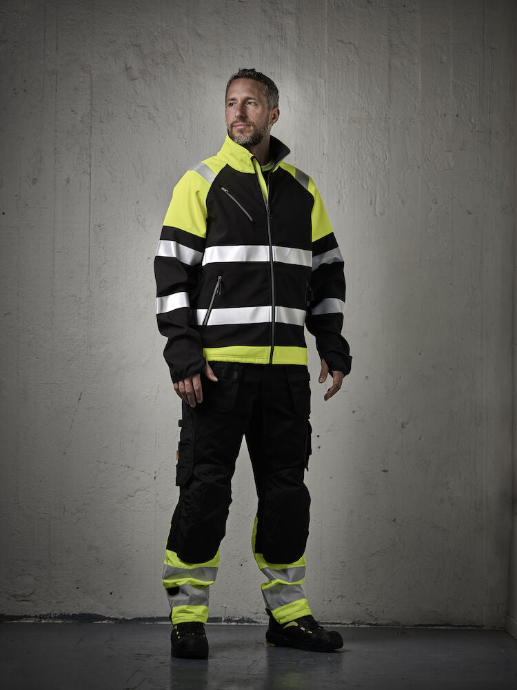 5125 Softshell Jacket Hi-Vis