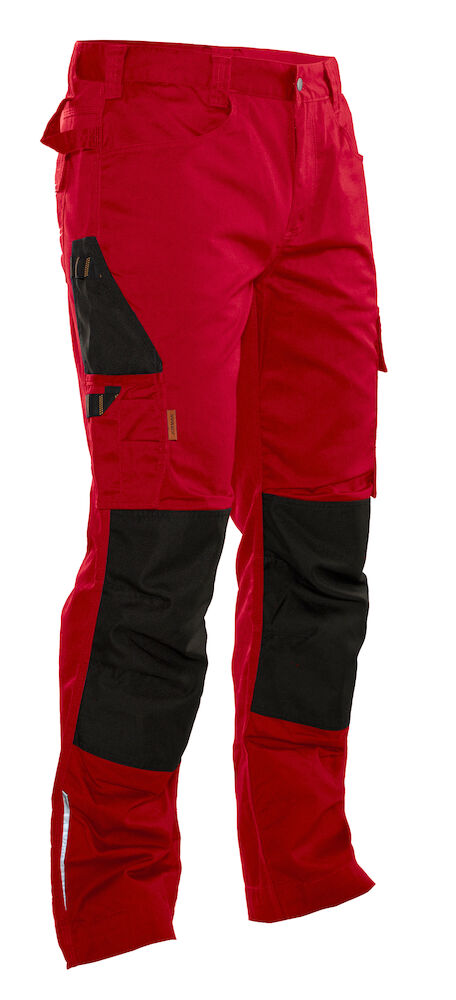 2321 Service Trousers red/black