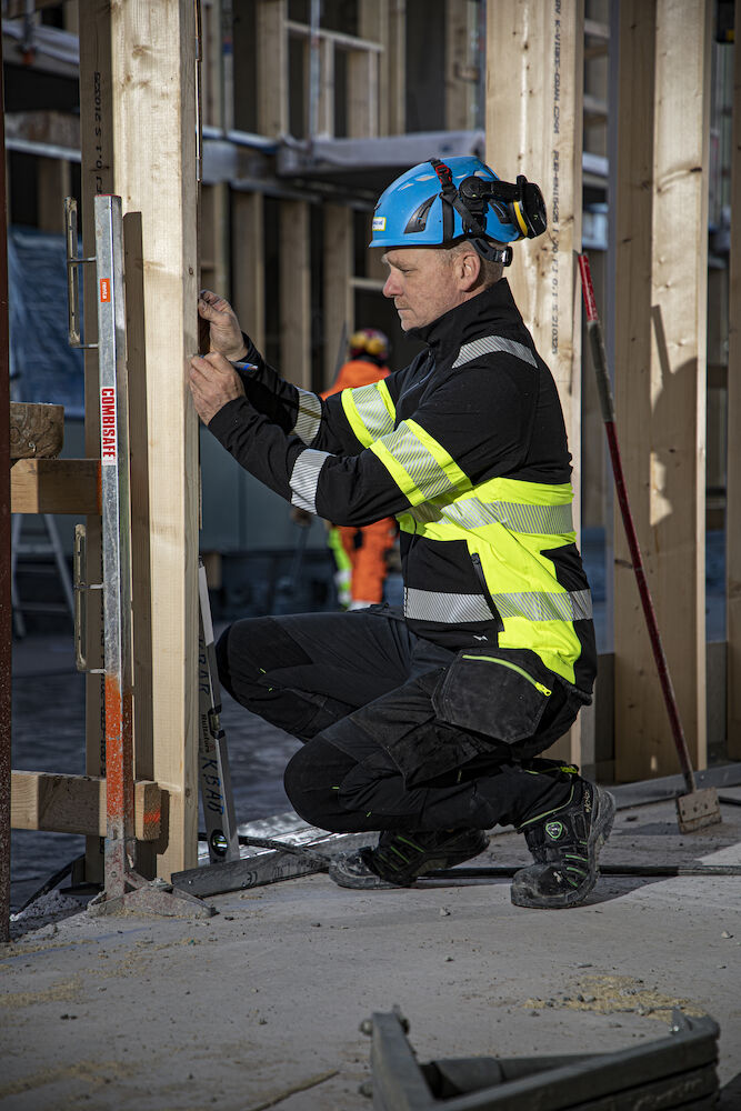 6442 FUNCTIONAL JACKET EN ISO 20471 CLASS 1