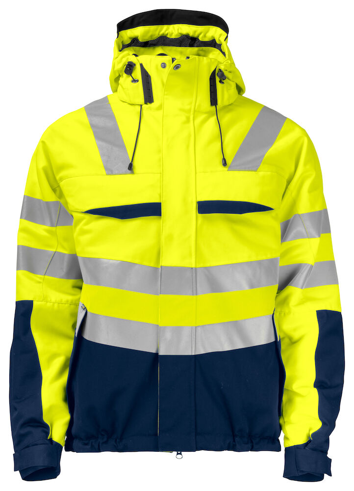 6414 PADDED JACKET EN ISO 20471 CLASS 3/2