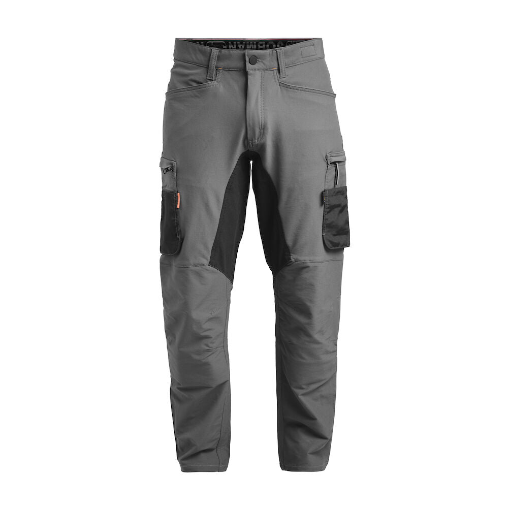 Servicebukse Stretch Dark Grey/Bl C42