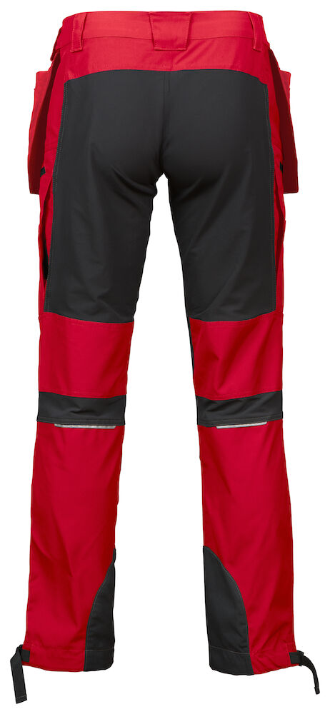 3520 WAISTPANTS STRETCH Red