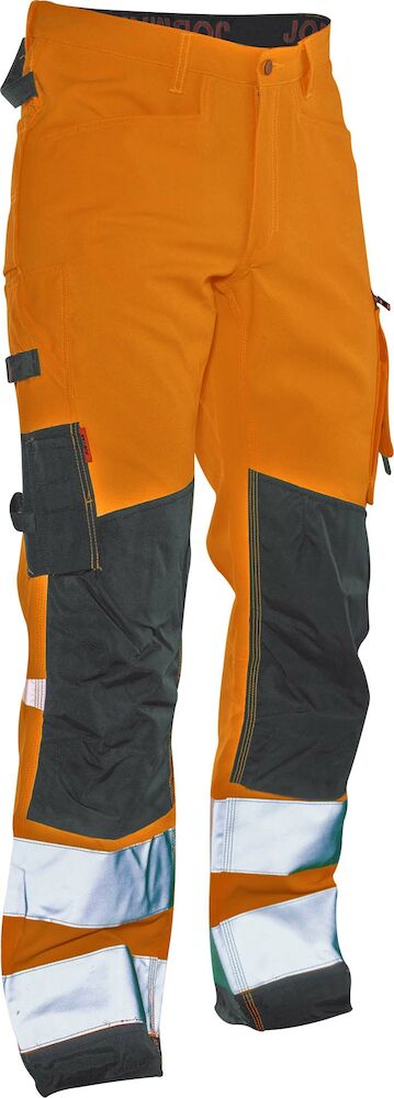 2221 Service Trousers Star Hi-Vis