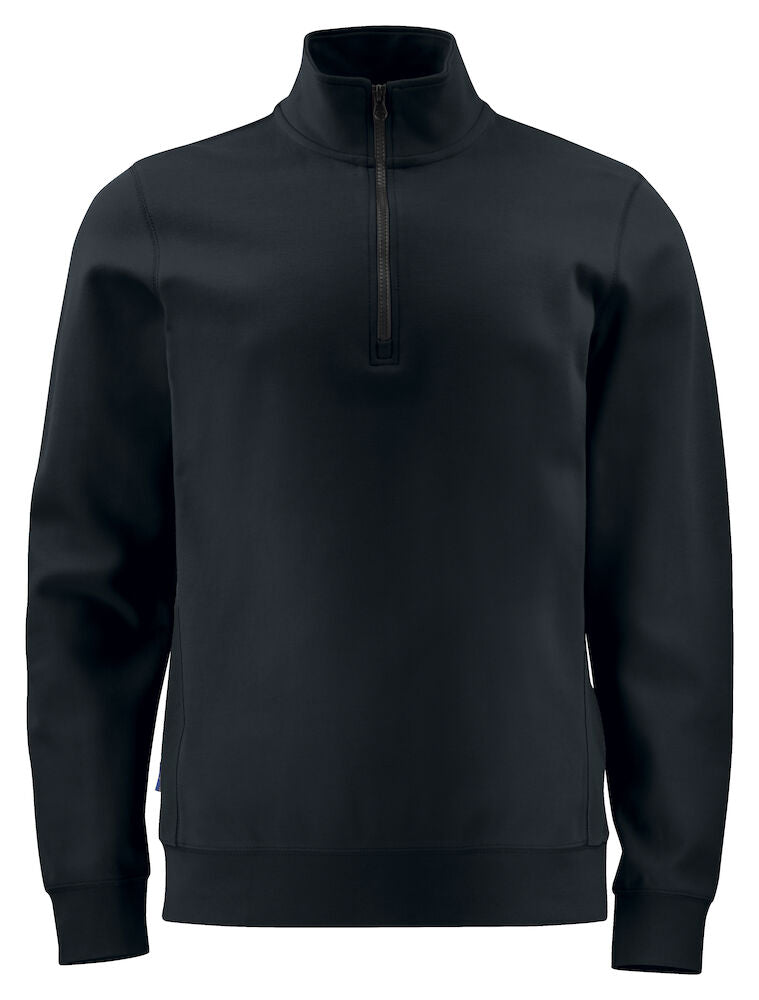2128 Sweatshirt 1/2 Zip Black XS