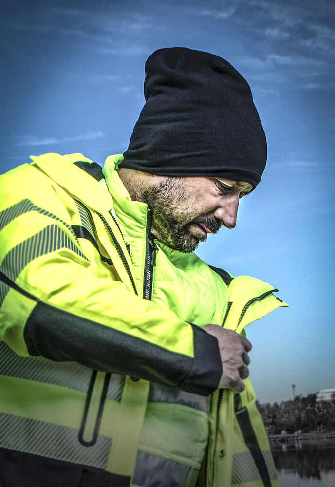 6417 FUNCTIONAL JACKET EN ISO 20471 CLASS 3/2