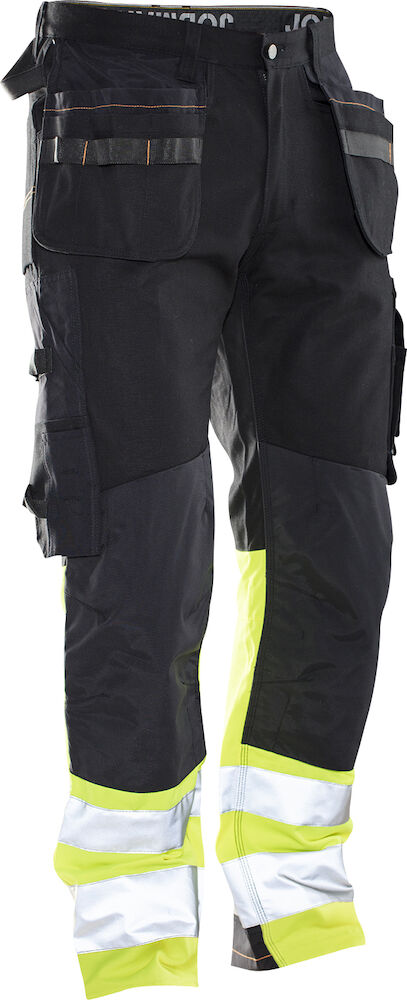 2297 Craftsman Trousers Cotton Hi-Vis