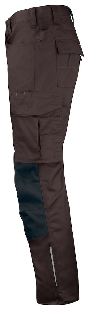 2321 Service Trousers brown/black