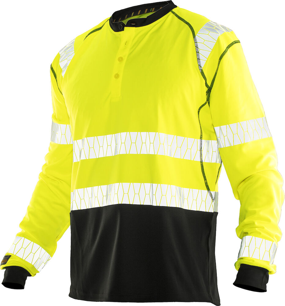 5598 Long sleeve T-shirt UV-Pro Hi-Vis