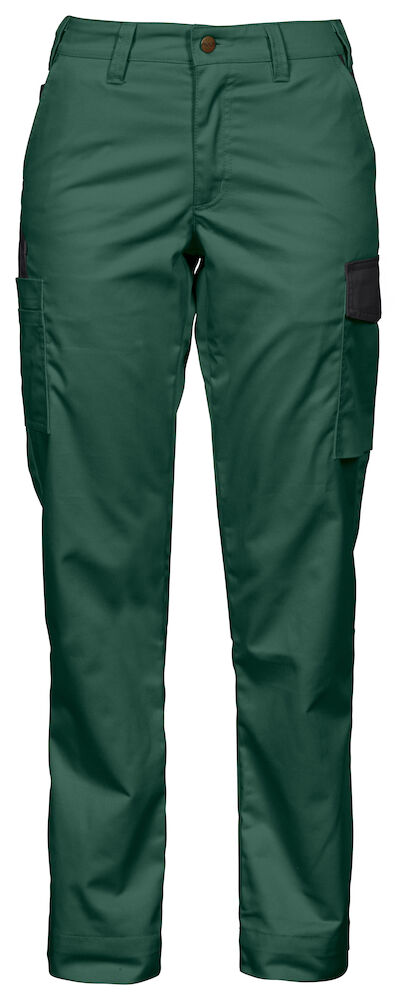 2519 Ladies Pants Forest Green C32