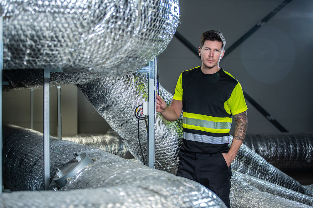 6020 T-SHIRT EN ISO 20471 CLASS 1