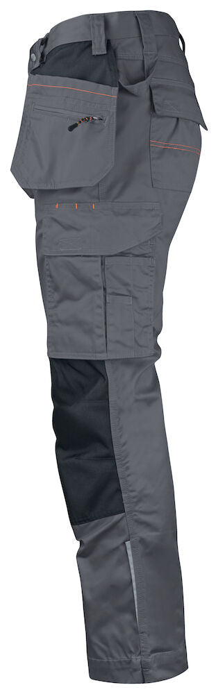 2322 Håndverksbukse Dark Grey/Black