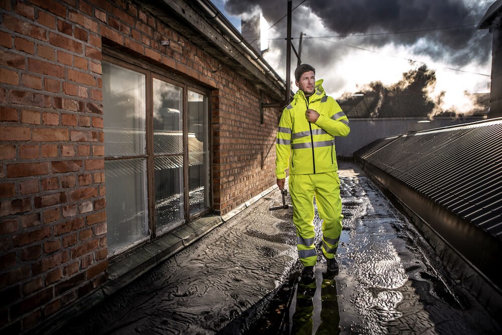 6550 RAIN PANT EN ISO 20471 CLASS 2/1