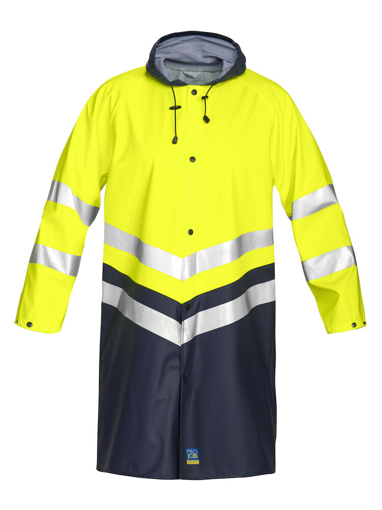 6403 RAIN JACKET EN ISO 20471 CLASS 3