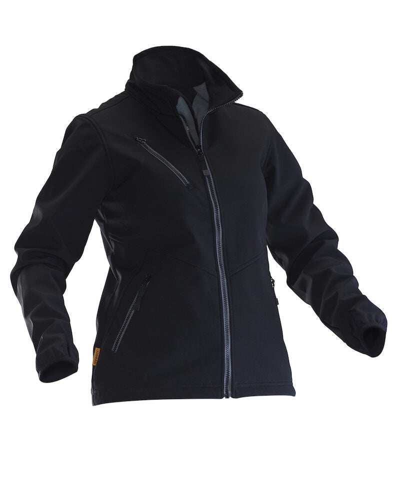Womens Softshell Jacket Black XS