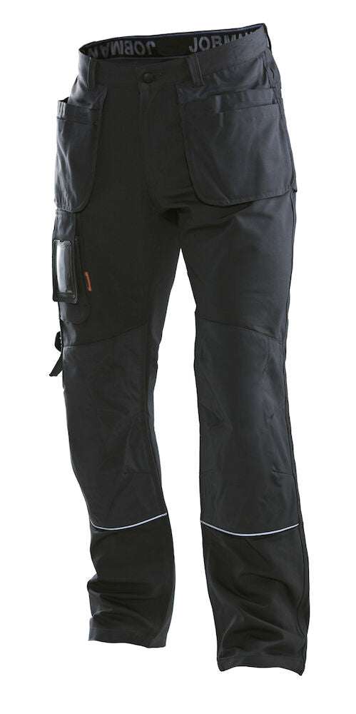Work HP Trousers Black C44