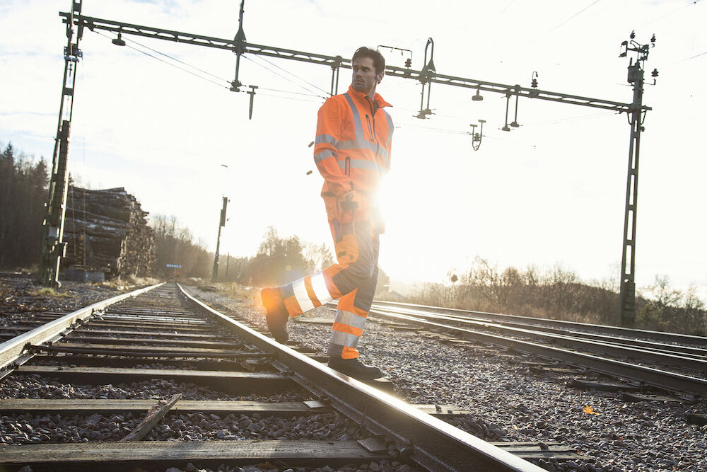 6412 SOFTSHELL JACKET EN ISO 20471 CLASS 3