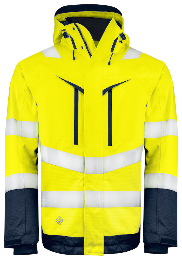 6453 Padded Jacket Yellow XS