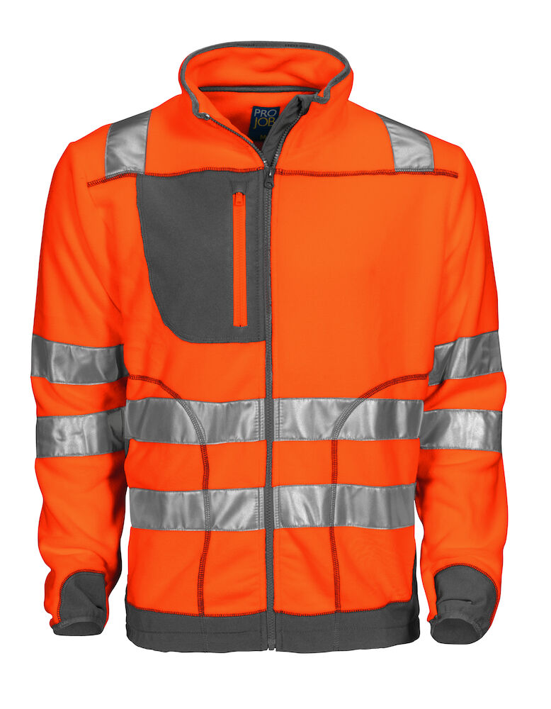 6303 FLEECE JACKET EN ISO 20471 CLASS 3/2