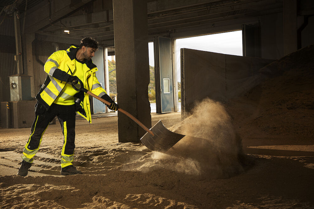 6453 FUNCTIONAL JACKET EN ISO 20471 CLASS 3